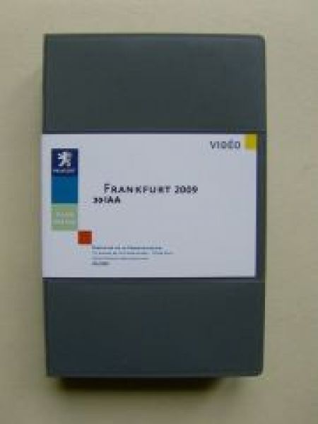 Peugeot Frankfurt IAA 2009 Video Betacam