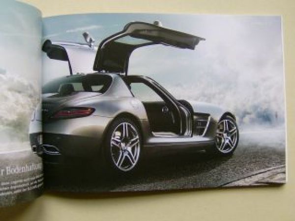 Mercedes Benz SLS AMG BR197 März 2010 NEU