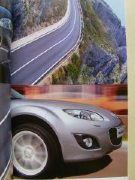 Mazda MX-5 Prospekt November 2009 NEU