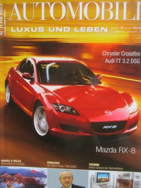 Automobile Luxus und Leben 3/2004