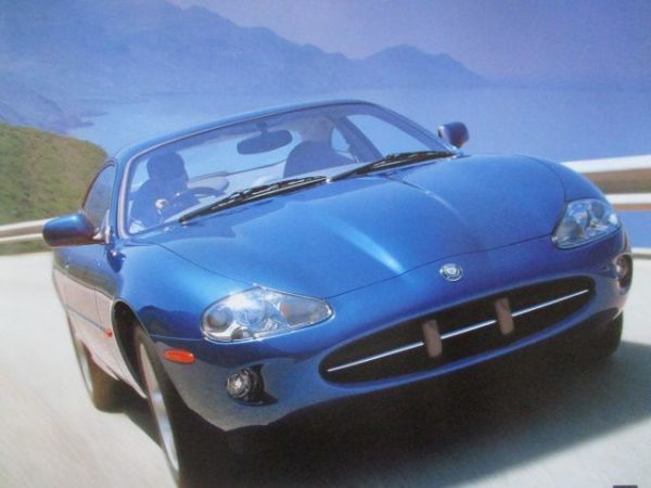 Jaguar XK8 Prospekt August 1997