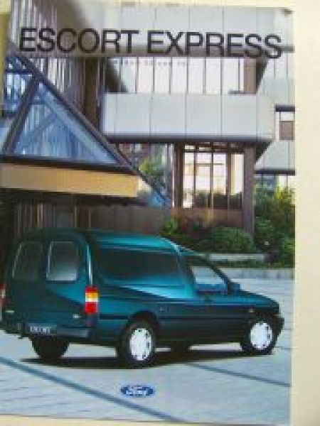 Ford Escort Express Modell 55 75 März 1996 NEU
