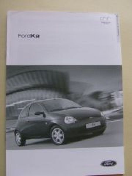 Ford Ka +Royal Februar 2003 NEU