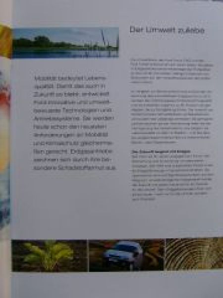 Ford Focus CNG Transit CNG Erdgasfahrzeuge März 2004 NEU