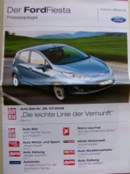 Ford Fiesta Pressespiegel neues Modell