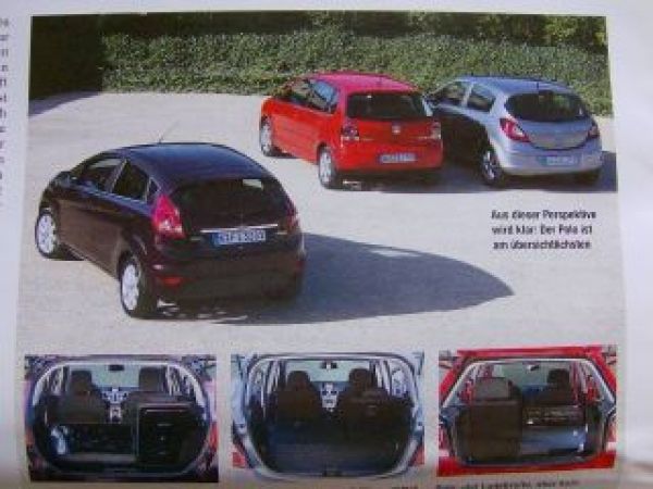 Ford Fiesta Pressespiegel neues Modell