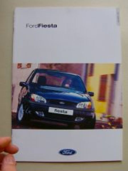 Ford Fiesta +Ghia +Sport +Zubehör September 2000 NEU