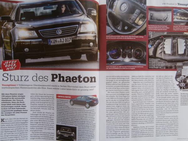 Oldtimer Praxis 3/2018 VW Phaeton, Citroen 2CV, Cezeta Rkscha 505,BMW R69S, Glas GT,Rover P6 3500,Ford Mustang,