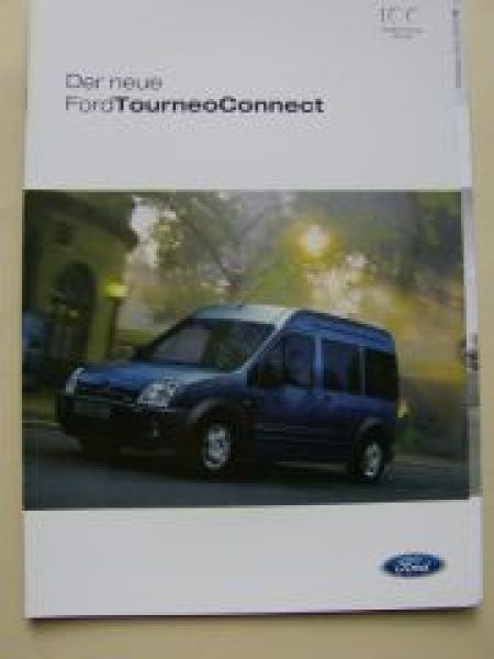 Ford TourneoConnect Prospekt Mai 2003