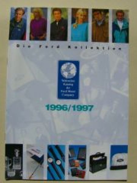 Ford Kollektion 1996/97 +Preisliste NEU