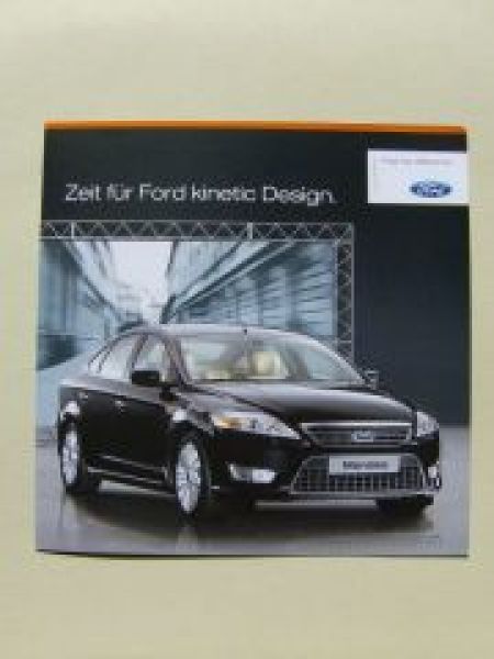 Ford Mondeo kinetic Design A5 Prospekt