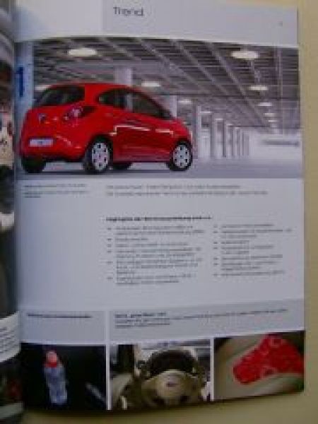 Ford Ka Prospekt November 2008 NEU