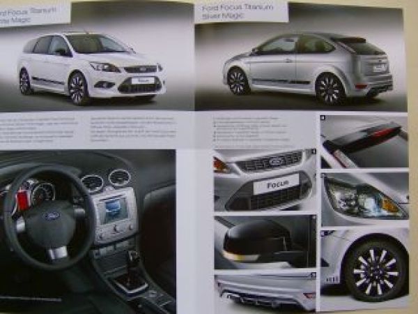 Ford Focus Editions-Pakete März 2010 NEU DA3 DB3
