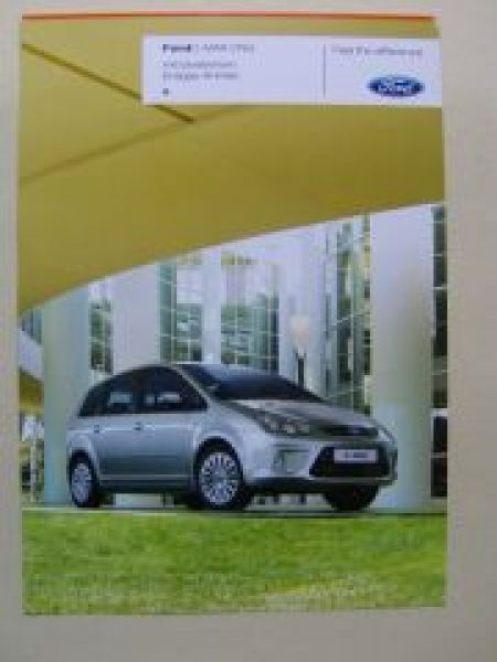 Ford C-Max CNG Prospektblatt März 2010