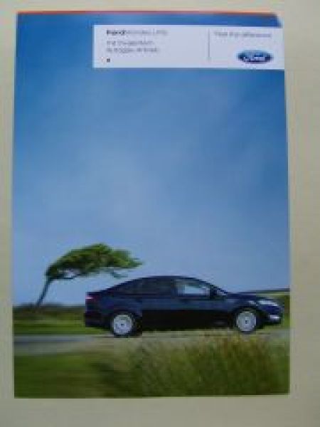 Ford Mondeo LPG mit trivalentem Autogas-Antrieb März 2010