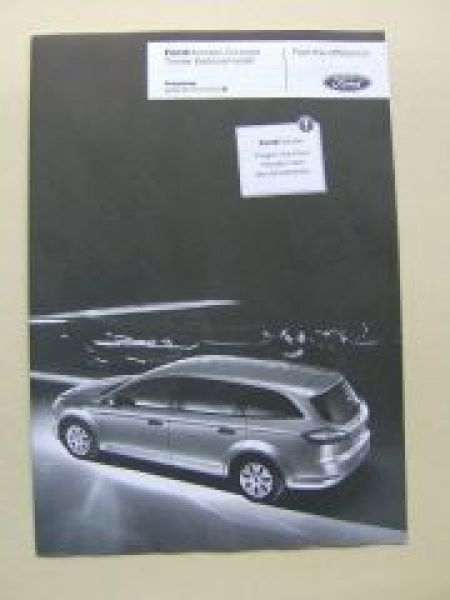 Ford Mondeo Concept Turnier Editionsmodell März 2010 NEU