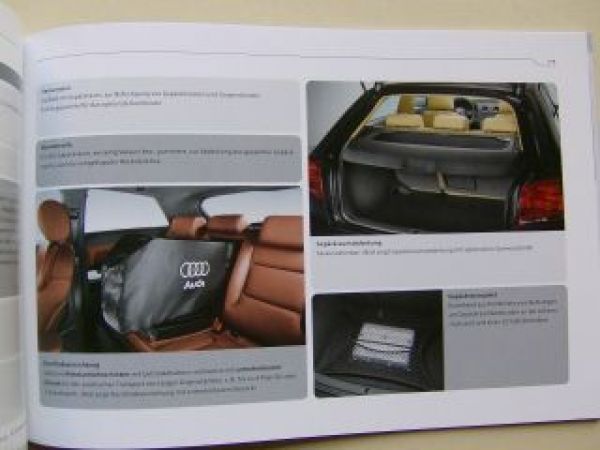 Audi A3 +Sportback Prospekt April 2010 +Preisliste NEU