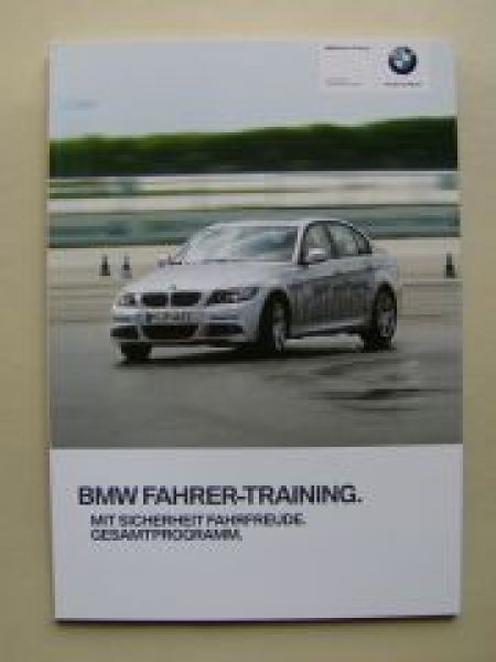 BMW Fahrer-Training E90, E92 M3 Coupè,  7er F01, X5 E70