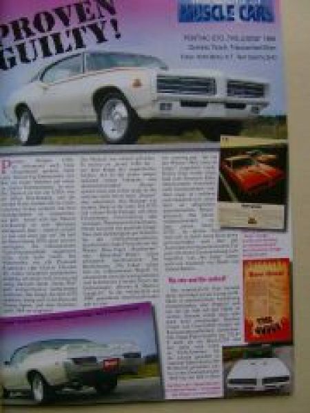 Street magazine 3/2004 Pontiac GTO, Ford F1 1950 Truck