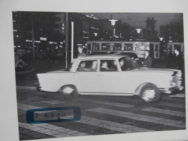 Mercedes Benz Automatisches Getriebe +Heckflosse 1964