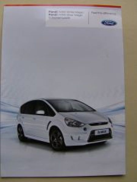 Ford S-Max White Magic/Silver Magic März 2009 NEU