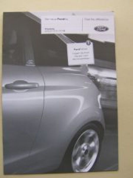 Ford Ka März 2009 NEU