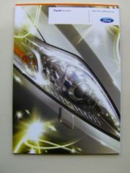 Ford Mondeo Prospekt +ECOnetic +Ghia Dezember 2008