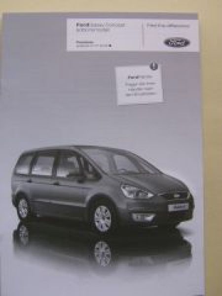 Ford Galaxy Concept Editionsmodell Juli 2009 NEU