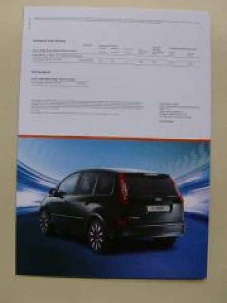 Ford C-Max Black Magic Editionsmodell Oktober 2009 NEU