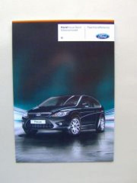 Ford Focus Sport Editionsmodelle August 2009 NEU DA3 DB3