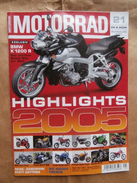 Motorrad 21/2004
