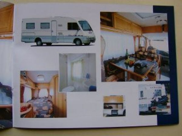 Mirage Alaska, 5 Stelle, Sprinter VV, City, Giubileo Fiat Merced