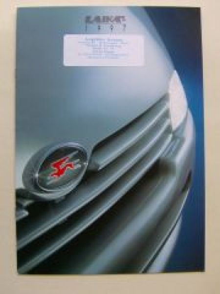 Laika 1997 Ecovip Prospekt 5 sprachig NEU