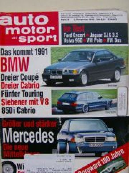 auto motor &sport 23/1990