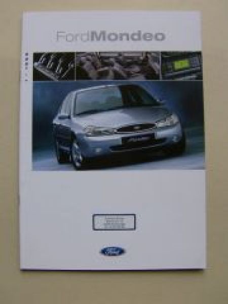 Ford Mondeo Prospekt Februar 1999 NEU