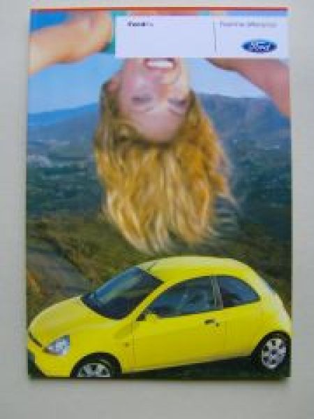 Ford Ka +Sportka Mai 2007 NEU