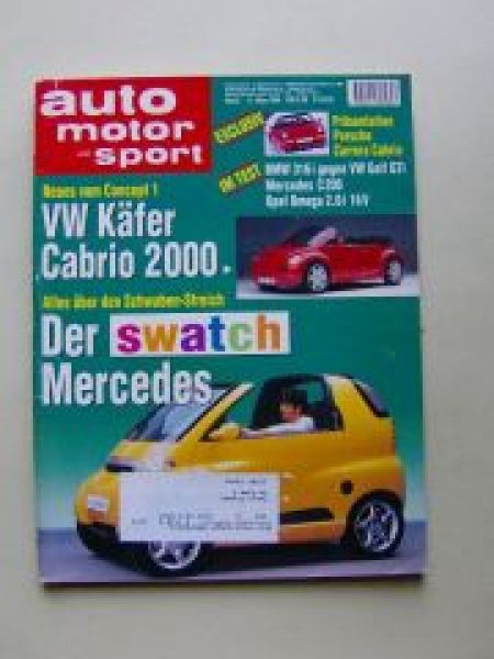 ams 6/1994 BMW 316i Compact E36/Golf GTi,C200 W202,850 T5-Kombi