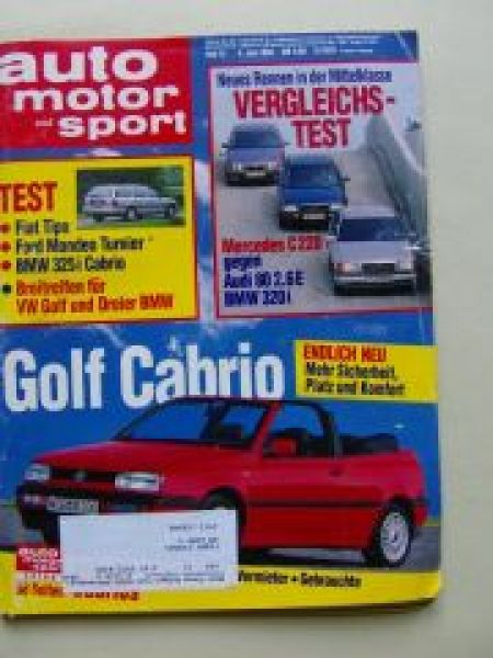 auto motor & sport 12/1993
