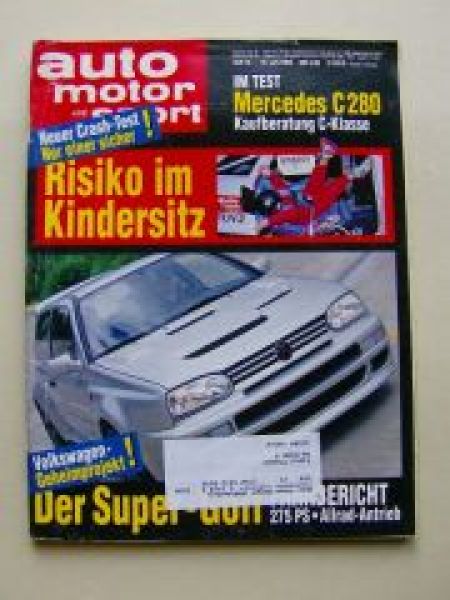 ams 15/1993 Mercedes C280 W202,MGB RV8, Ford Mondeo