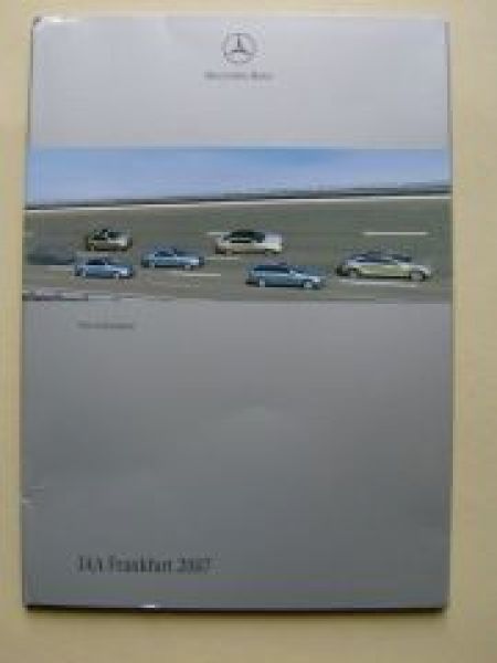 Mercedes Benz IAA Frankfurt 2007 C63AMG, S420CDi, F700