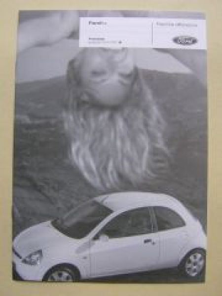 Ford Ka +Royal +Sportka März 2007 NEU