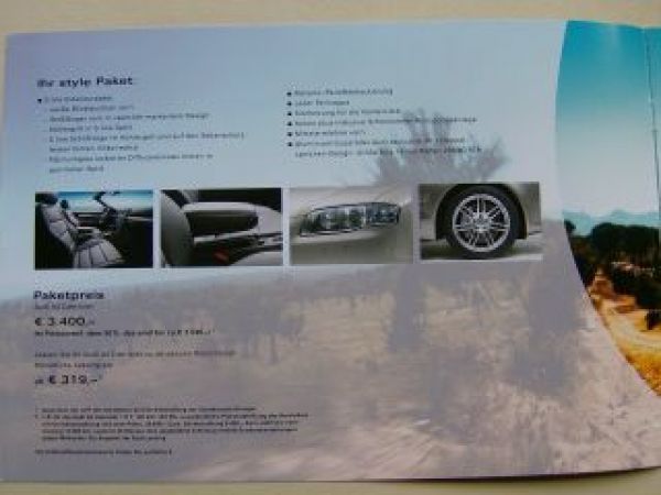 Audi A4 Cabrio Sound & Air Paket August 2008 NEU