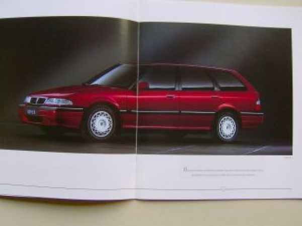 Rover Tourer SLi GSi Prospekt April 1995 +Preisliste