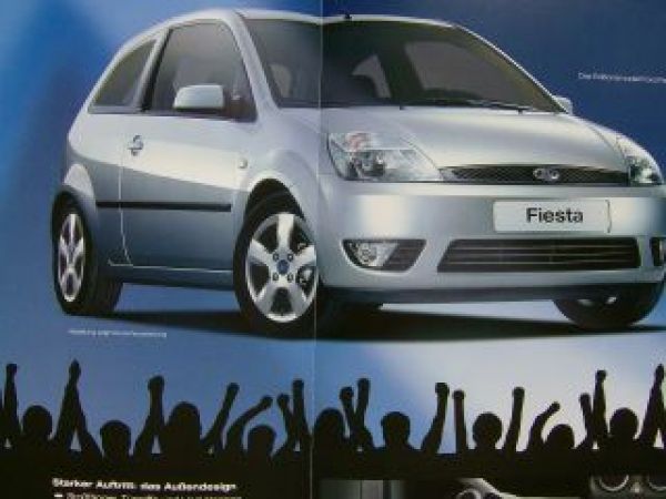 Ford Fiesta Editionsmodell We will rock you August 2005 NEU