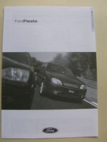 Ford Fiesta +Ghia +Trend +Sport Juli 2000