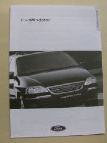 Ford Windstar Juli 2000 NEU