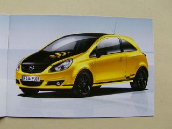 Opel Corsa D Color Line Dezember 2009 +Edition +Wave +Race