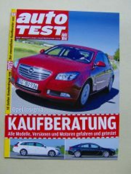 auto TEST Opel Insignia Kaufberaturng September 2009 NEU