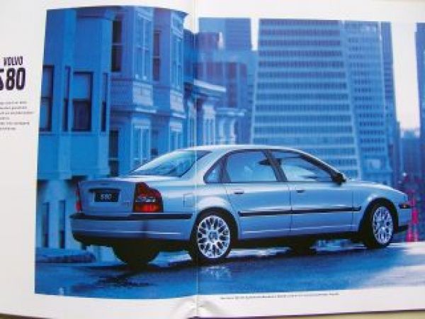 Volvo S80 Prospekt 2001