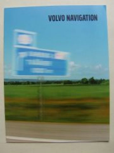 Volvo Navigation Prospekt S80 V70 Cross Country S40 V40 C70